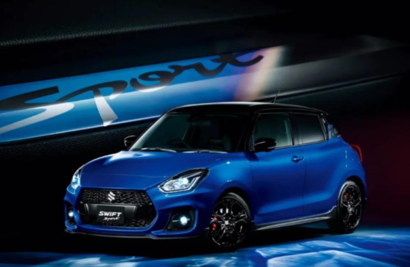 За сбогом: Пускат специална версия на Suzuki Swift Sport СНИМКИ