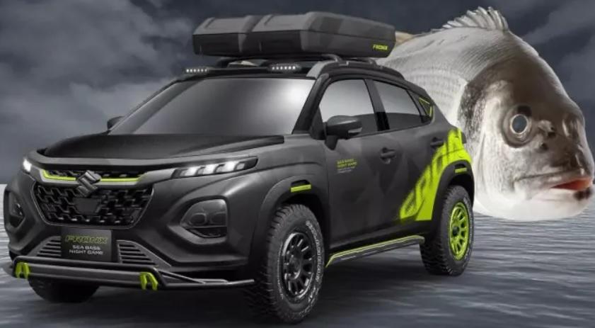 Suzuki пуска бюджетен кросоувър за феновете на риболова СНИМКИ