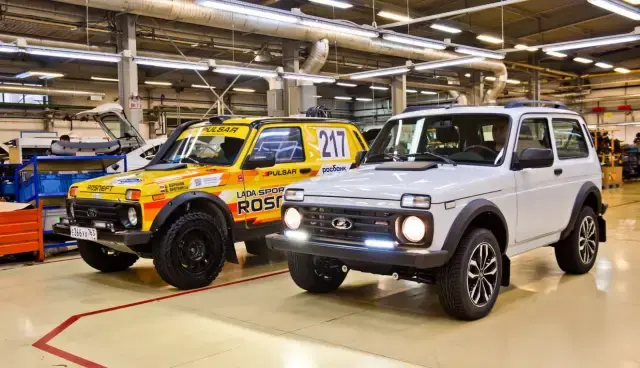Lada показа напомпана Niva Sport с по-голяма мощност