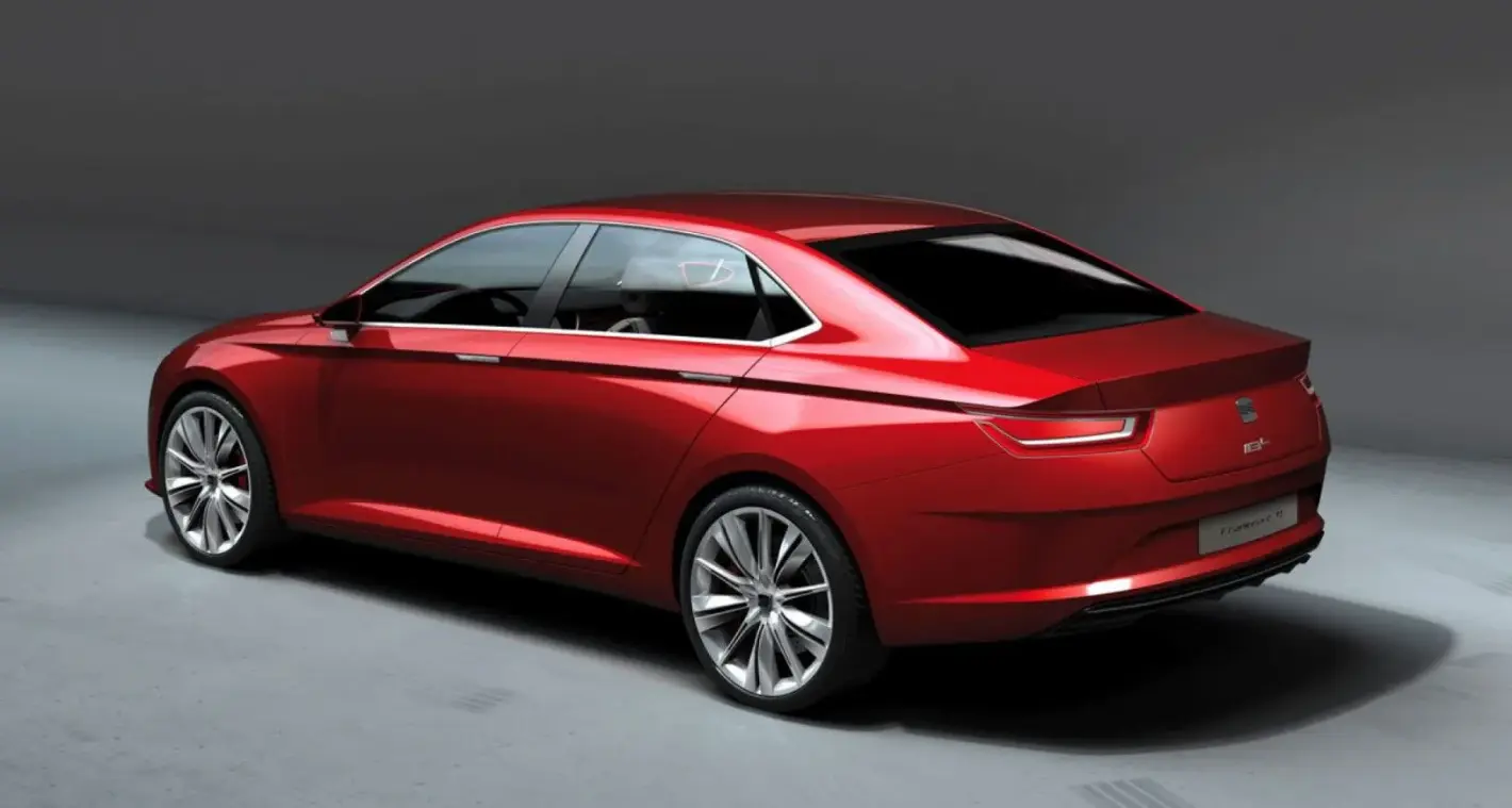 Стилен SEAT, базиран на бюджетната Skoda Octavia