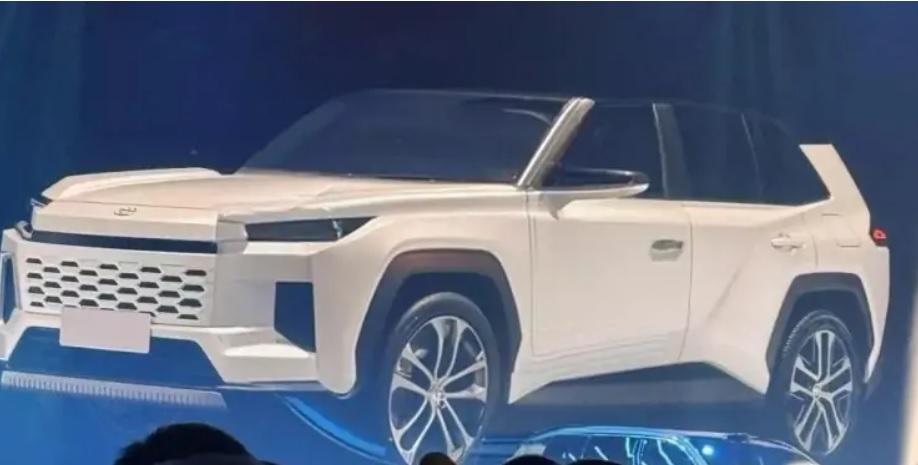 Показаха първа СНИМКА на новия кросоувър Toyota RAV4, ето как ще изглежда СНИМКА