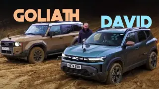 Offroad битка: Dacia Duster срещу Toyota Land Cruiser- кой е по-добрият? ВИДЕО