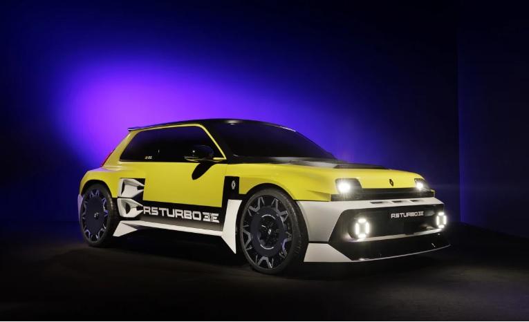 Новият Renault 5 се завръща по впечатляващ начин на пазара СНИМКИ