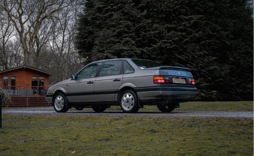 Намериха Volkswagen Passat от 1991 г. в страхотно състояние ВИДЕО