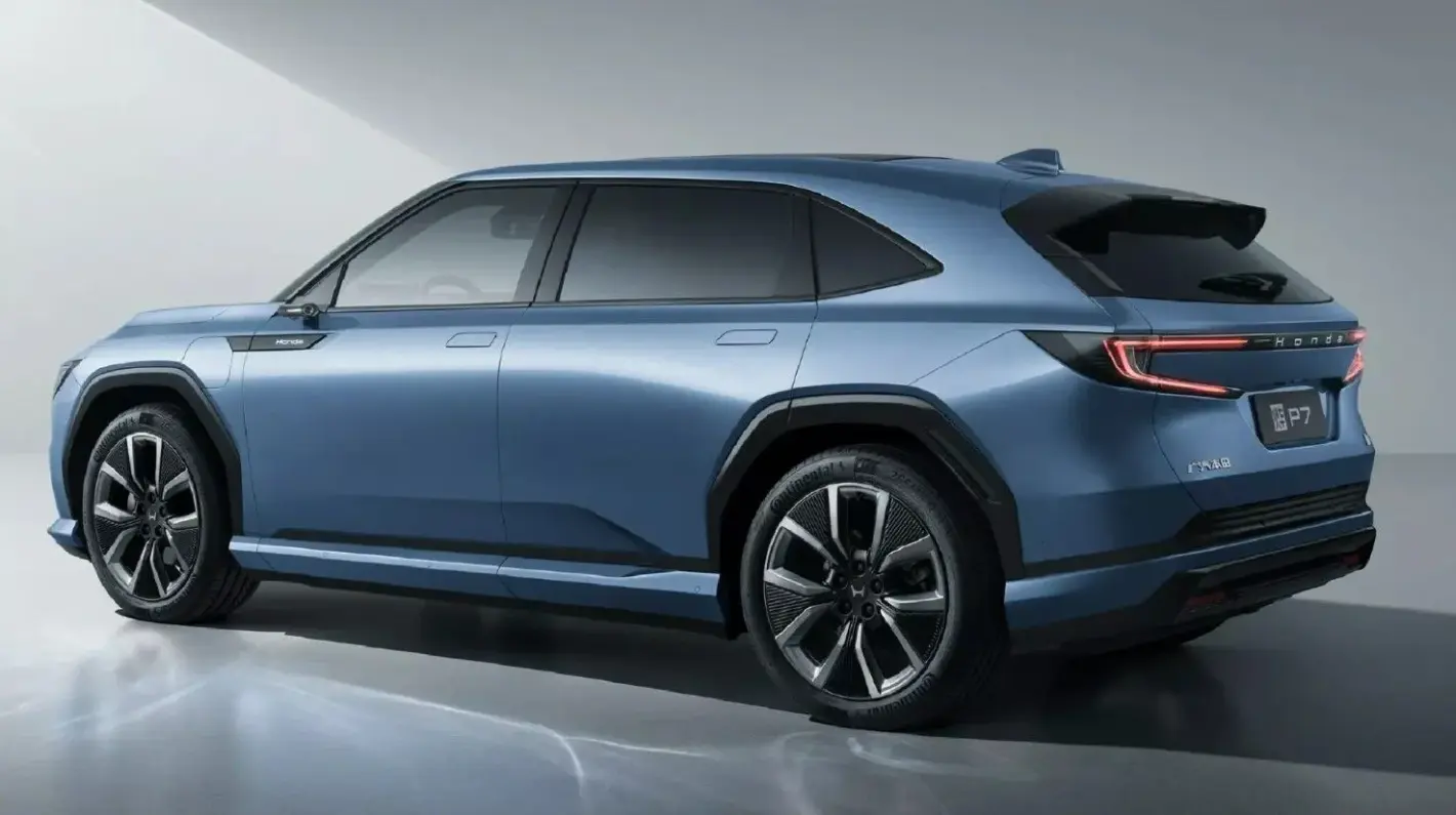 Модерен кросоувър на Honda за жълти стотинки