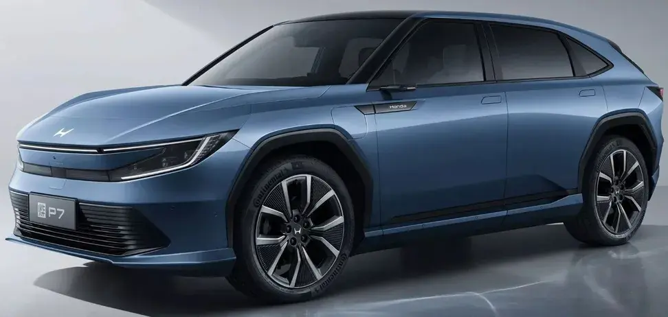 Модерен кросоувър на Honda за жълти стотинки