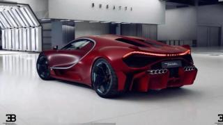 Bugatti Tourbillon впечатлява не само с цената си, но и със стойността на опциите си СНИМКИ