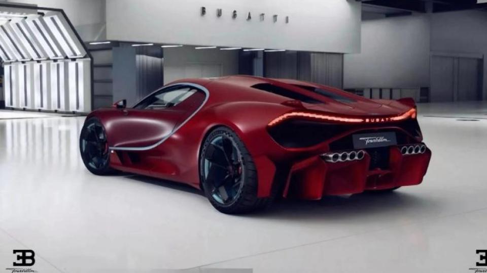 Bugatti Tourbillon впечатлява не само с цената си, но и със стойността на опциите си СНИМКИ