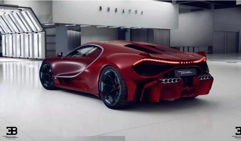 Bugatti Tourbillon впечатлява не само с цената си, но и със стойността на опциите си СНИМКИ