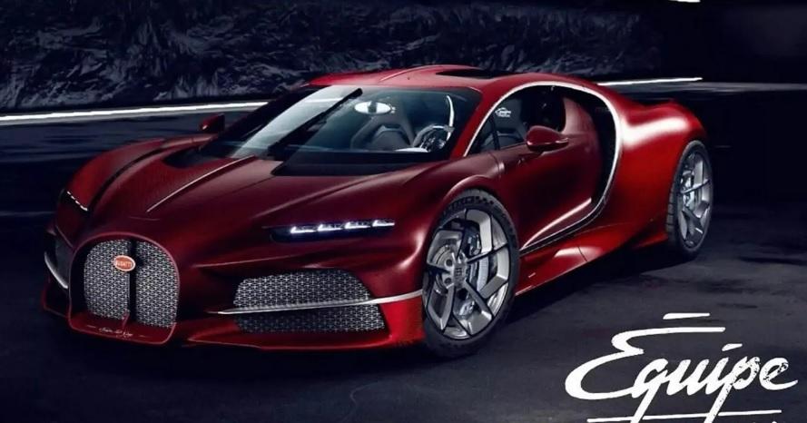 Bugatti Tourbillon впечатлява не само с цената си, но и със стойността на опциите си СНИМКИ