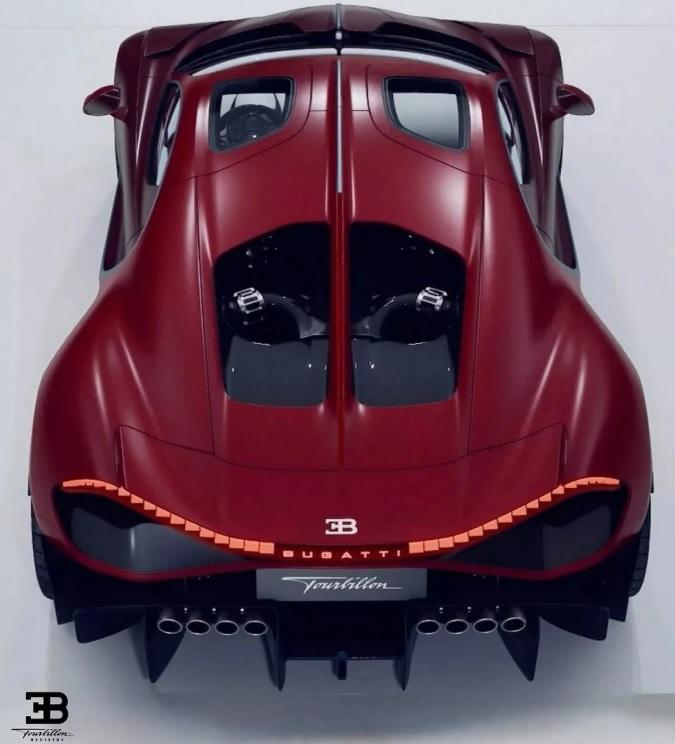 Bugatti Tourbillon впечатлява не само с цената си, но и със стойността на опциите си СНИМКИ