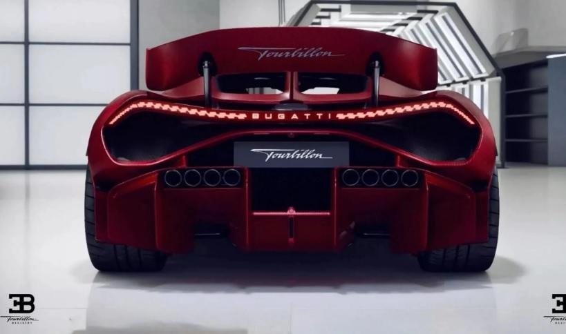 Bugatti Tourbillon впечатлява не само с цената си, но и със стойността на опциите си СНИМКИ