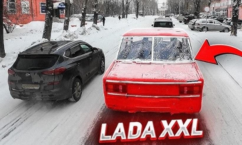 Удивително: Такава Lada не сте виждали досега ВИДЕО
