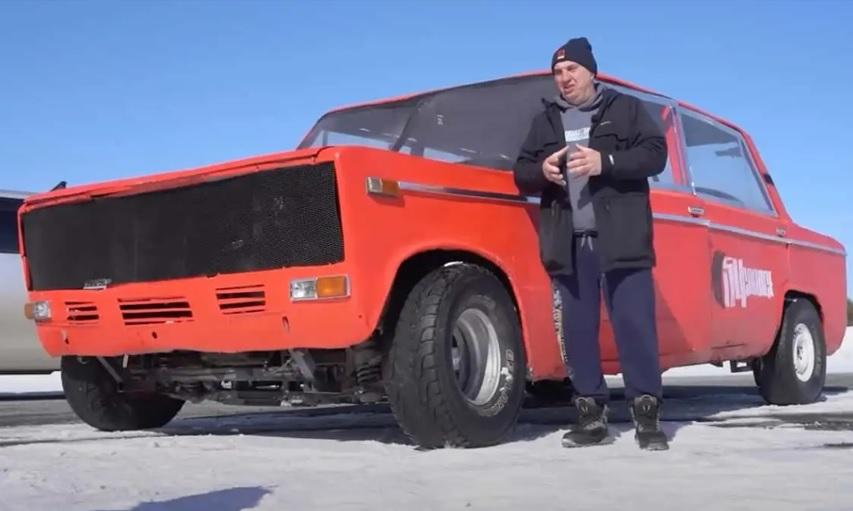 Удивително: Такава Lada не сте виждали досега ВИДЕО