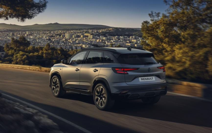 Показаха новия кросоувър Renault, ето какви са характеристиките СНИМКИ