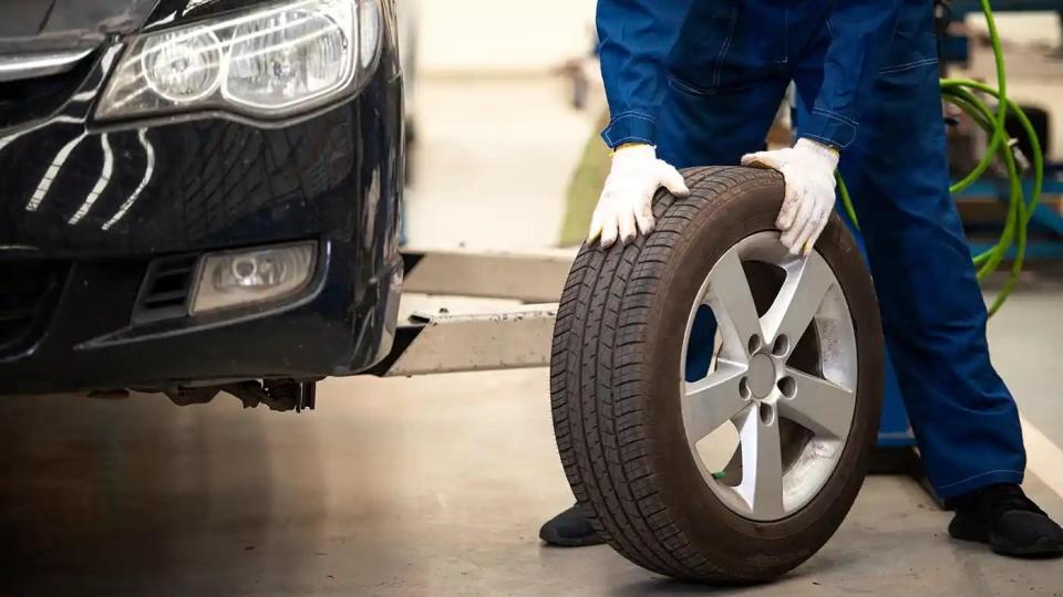 8 грешки при смяна на гуми - включително опасните