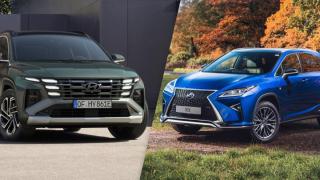 Топ 10 на най-достъпни използвани хибридни кросоувъра