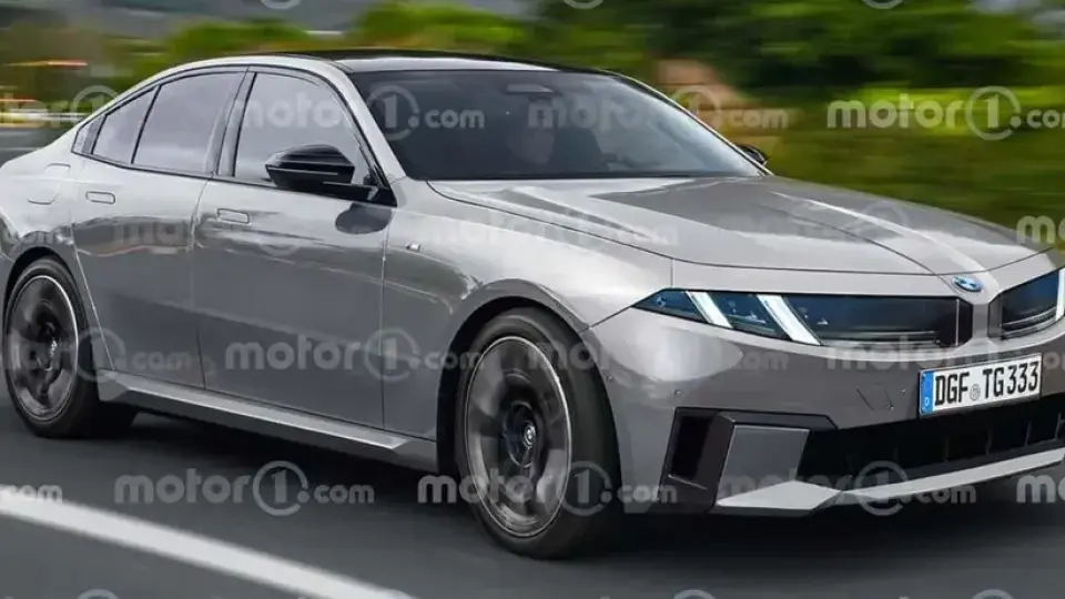 Най-достъпният електрически седан BMW беше показан онлайн СНИМКА