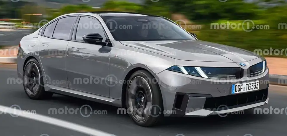 Най-достъпният електрически седан BMW беше показан онлайн СНИМКА