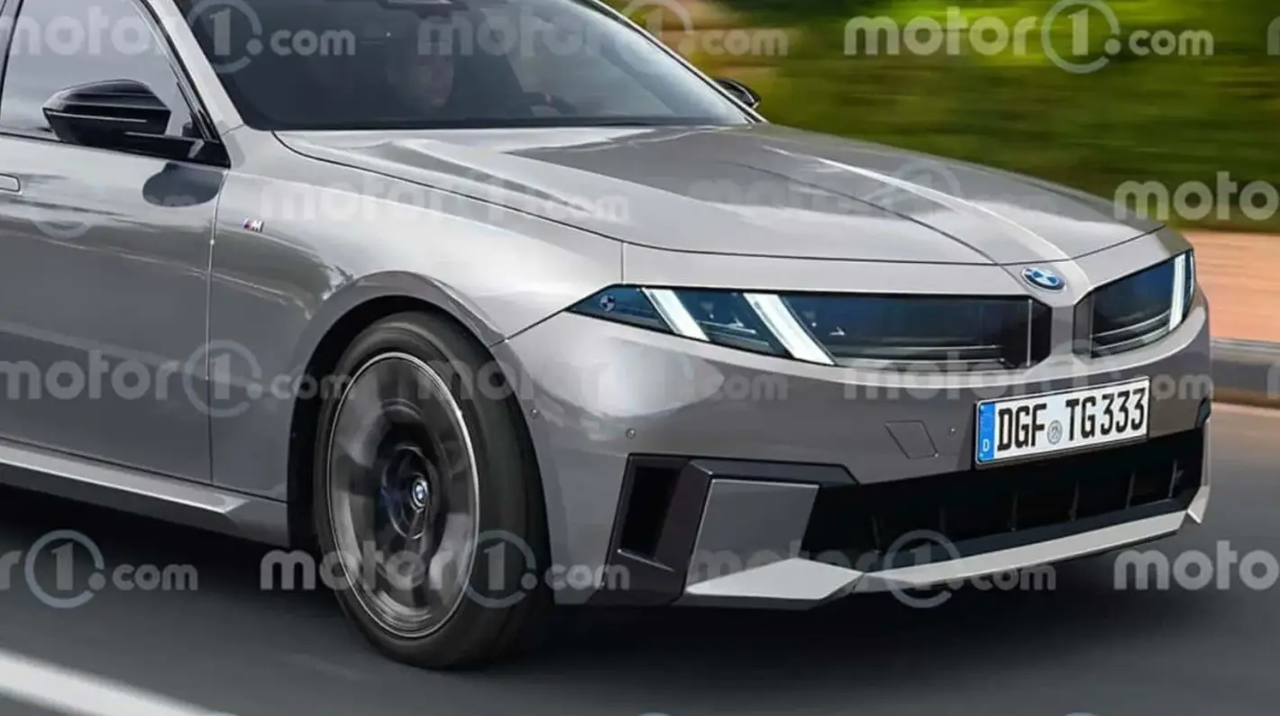 Най-достъпният електрически седан BMW беше показан онлайн СНИМКА