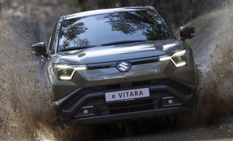 Вижте първия електрически кросоувър Suzuki, стана ясна цената и характеристиките СНИМКИ