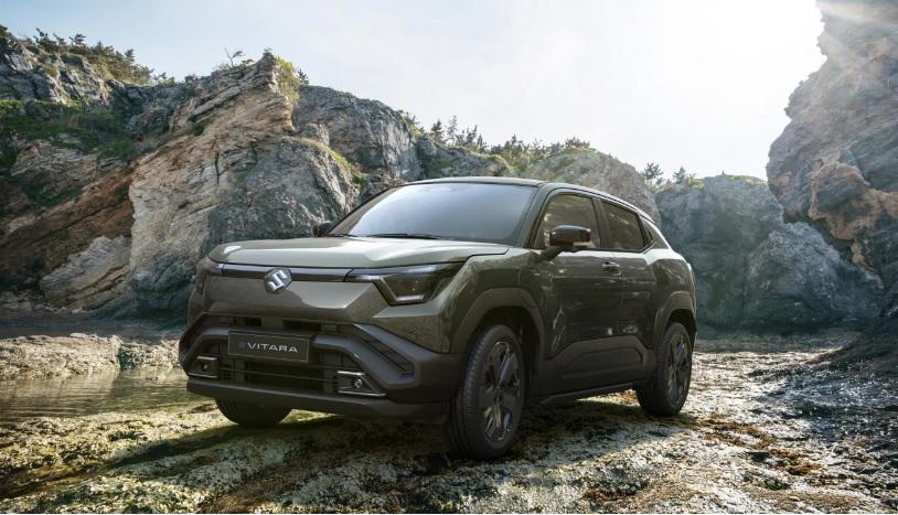 Вижте първия електрически кросоувър Suzuki, стана ясна цената и характеристиките СНИМКИ