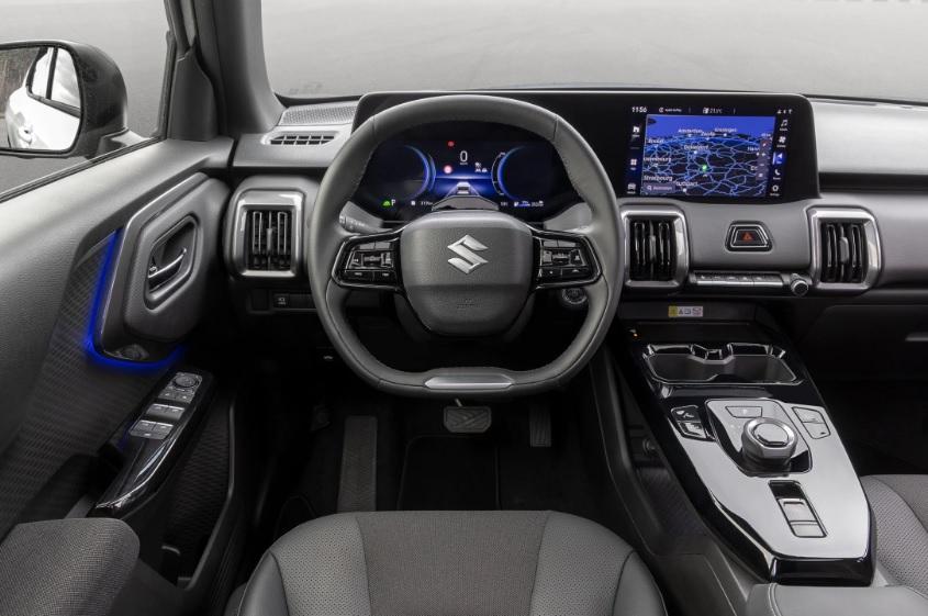 Вижте първия електрически кросоувър Suzuki, стана ясна цената и характеристиките СНИМКИ