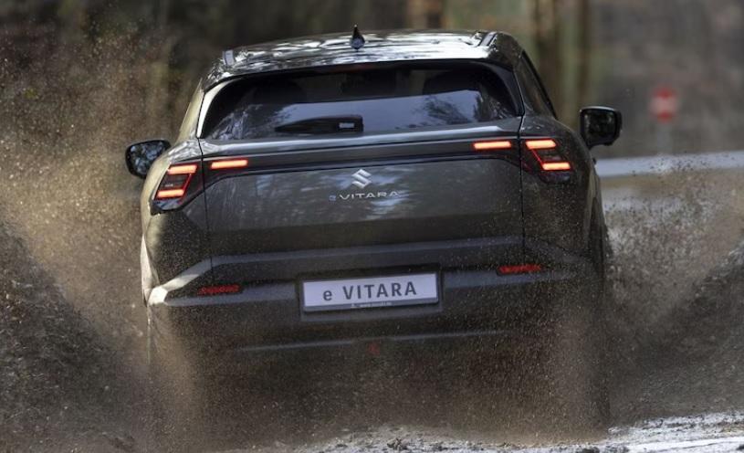 Вижте първия електрически кросоувър Suzuki, стана ясна цената и характеристиките СНИМКИ