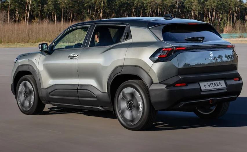 Вижте първия електрически кросоувър Suzuki, стана ясна цената и характеристиките СНИМКИ
