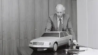 Прототипът на Mercedes-Benz, за който целият свят забрави Редки СНИМКИ