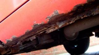 Топ 5 автомобили, които ръждясват най-бързо, според експертите