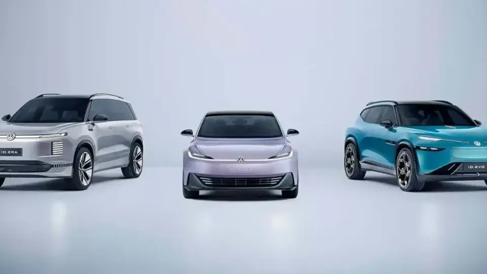 Volkswagen показа три евтини модела: кросоувър, SUV и седан СНИМКИ