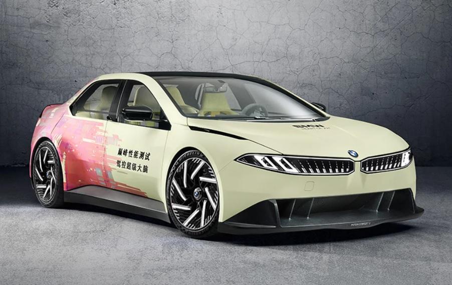 BMW представи иновативни технологии, които ще станат стандарт за моделите им СНИМКИ