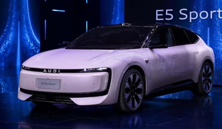 Вижте първия автомобил Audi, който е без четирите кръга СНИМКИ