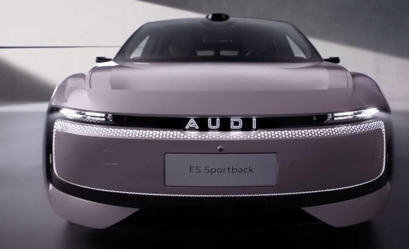 Вижте първия автомобил Audi, който е без четирите кръга СНИМКИ
