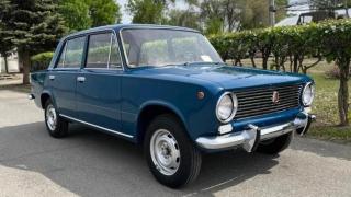 Удивително: Откриха ВАЗ-2101 от 1972 г. с малък пробег, като нов е СНИМКИ
