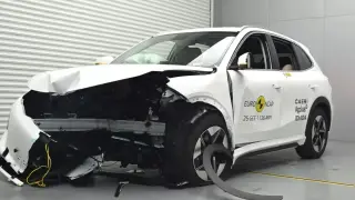 Тестваха колко е безопасен електрическия Geely EX5 по европейската методология