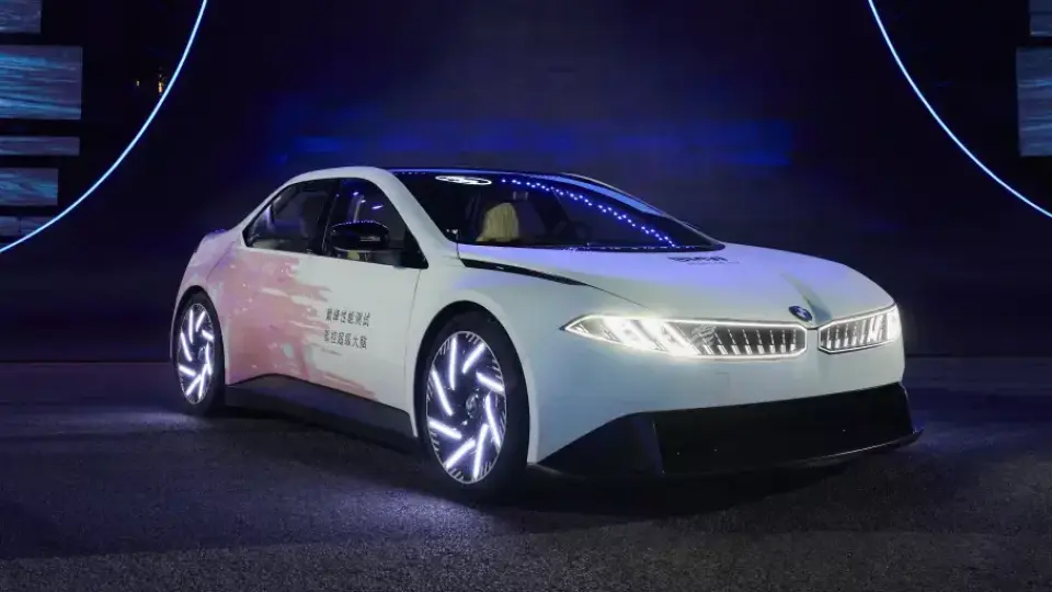 Това ще бъде новото BMW: концепцията VDX дебютира на живо в Китай СНИМКИ