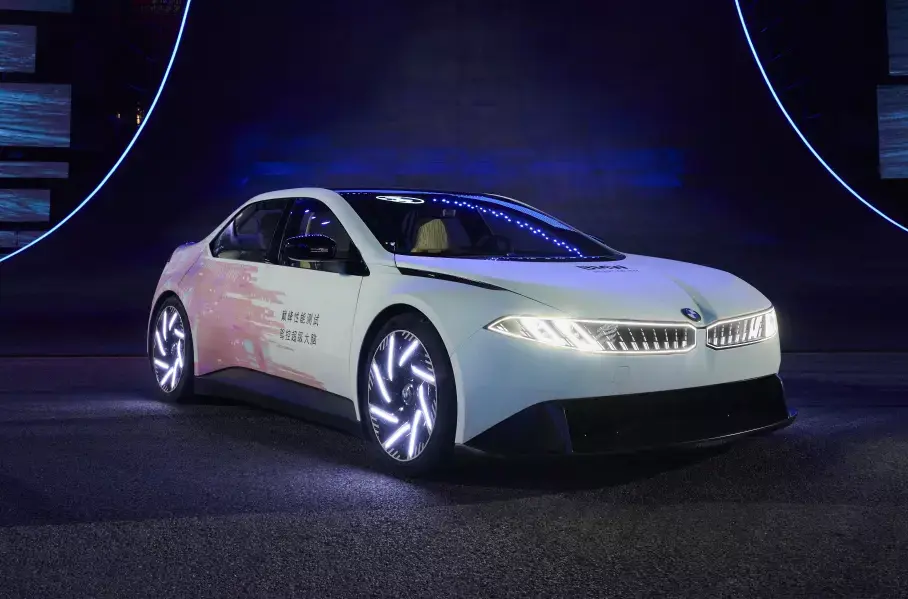Това ще бъде новото BMW: концепцията VDX дебютира на живо в Китай СНИМКИ