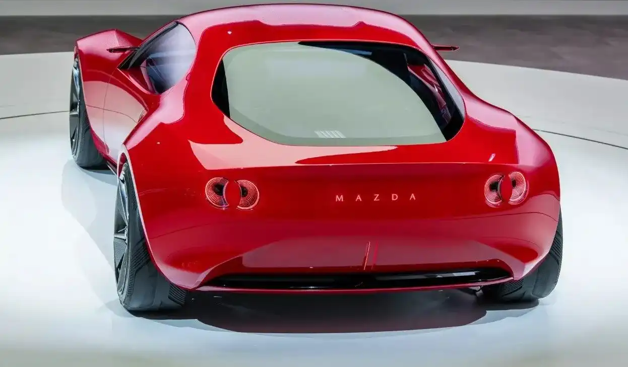 Най-необичайният модел на Mazda е почти готов