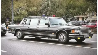 Съветската лимузина ЗИЛ е една от най-опасните в света