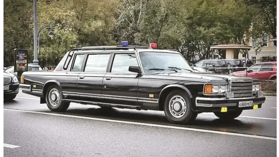 Съветската лимузина ЗИЛ е една от най-опасните в света