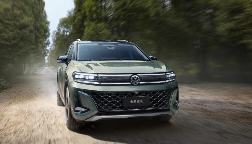 Показаха най-големият кросоувър на Volkswagen, ето какво представлява СНИМКИ