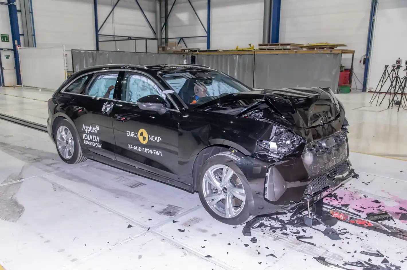 Краш тест на Audi A6: Предвидим резултат Видео