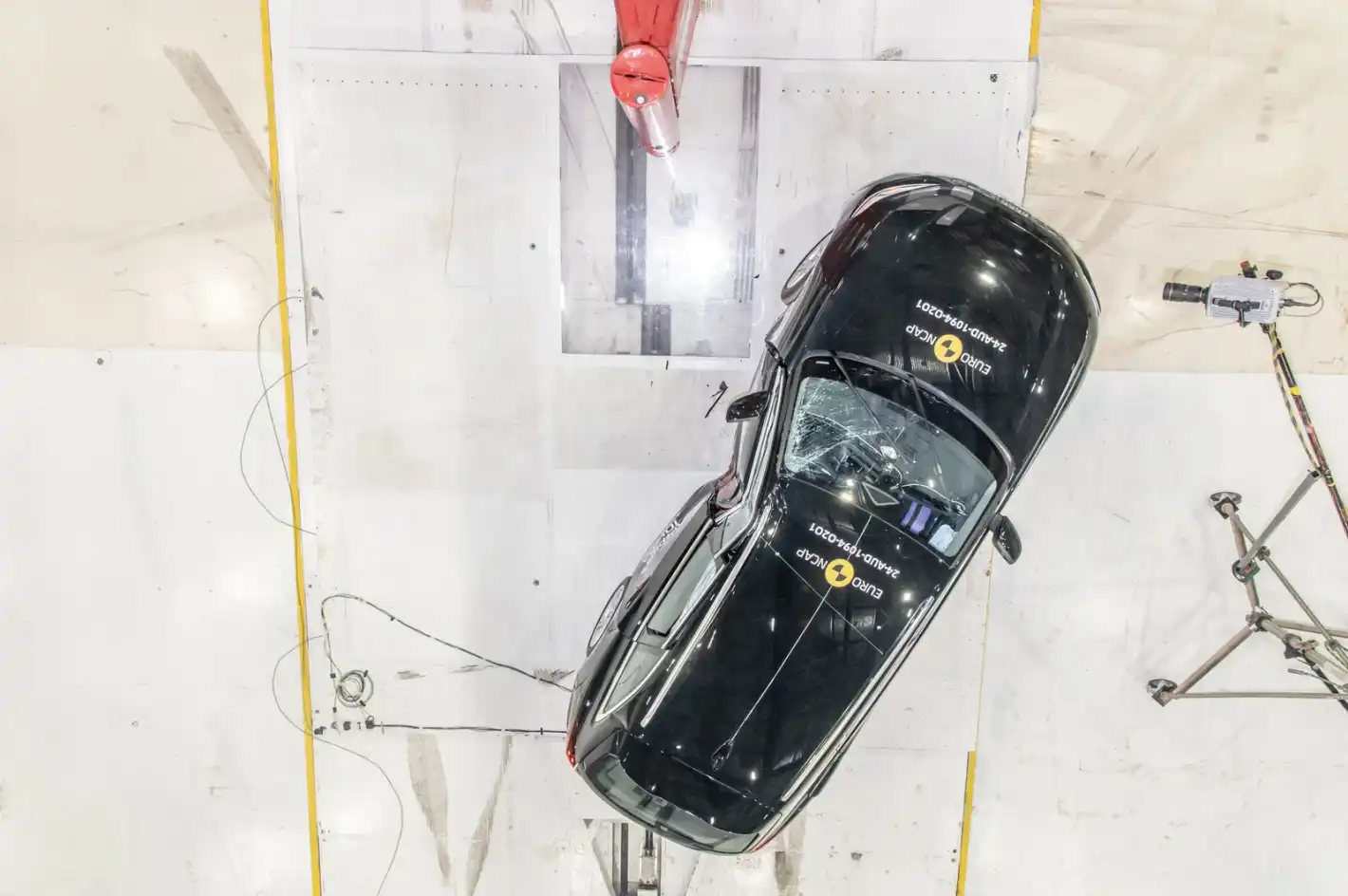 Краш тест на Audi A6: Предвидим резултат Видео