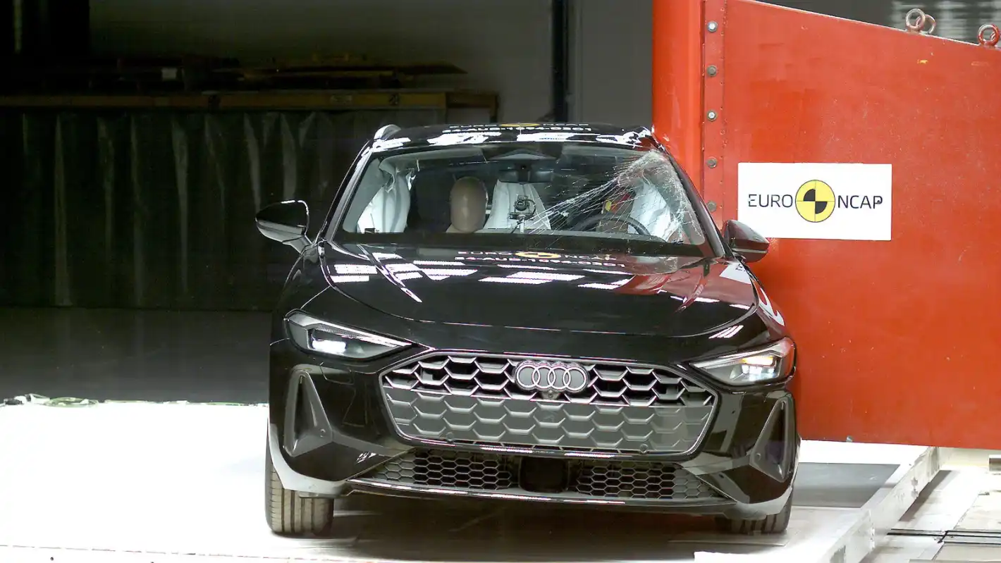 Краш тест на Audi A6: Предвидим резултат Видео
