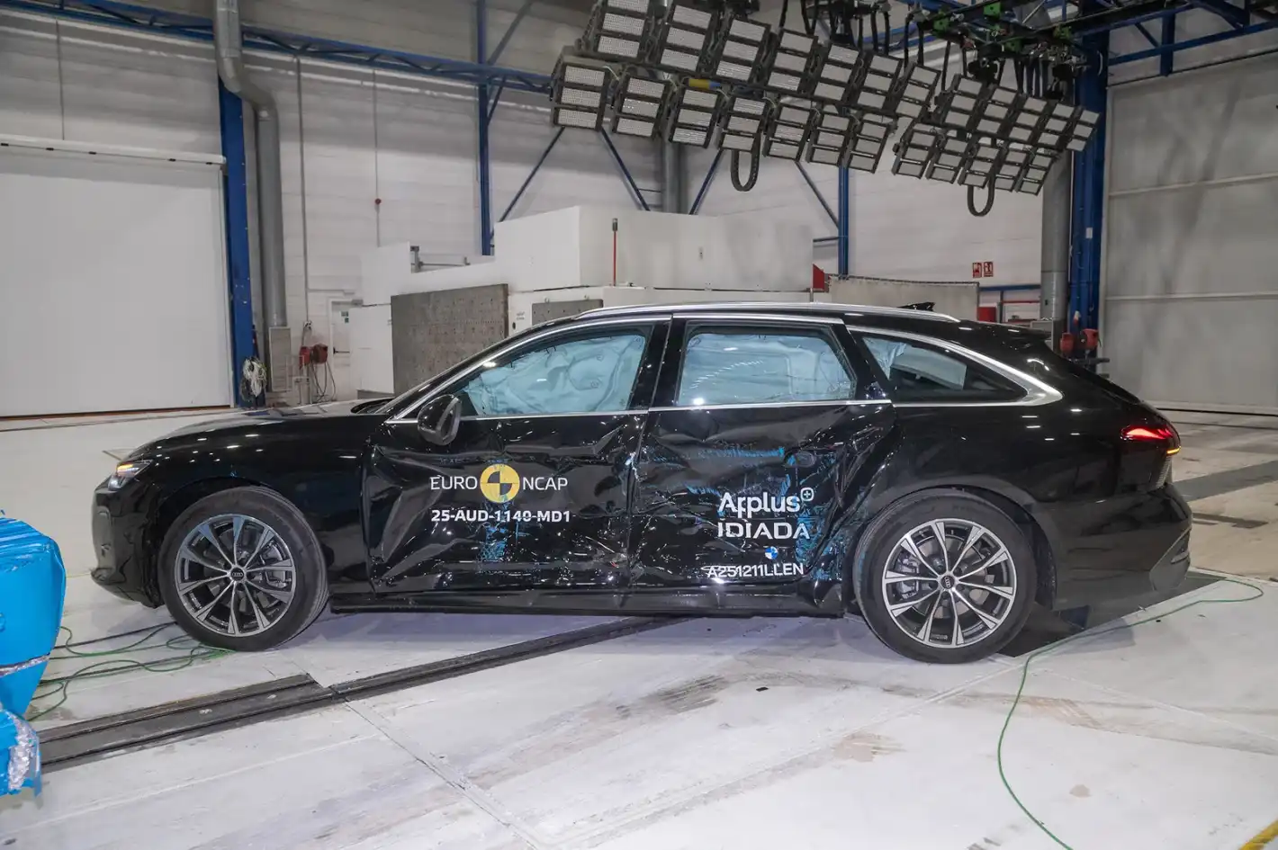 Краш тест на Audi A6: Предвидим резултат Видео
