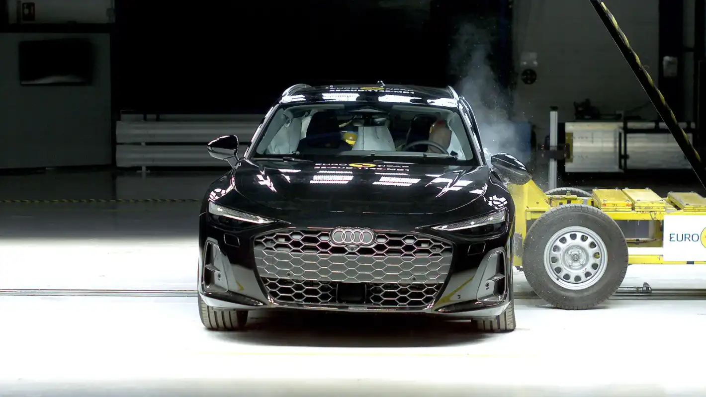Краш тест на Audi A6: Предвидим резултат Видео