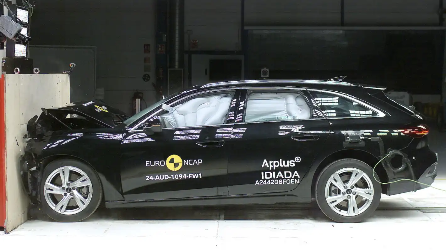 Краш тест на Audi A6: Предвидим резултат Видео