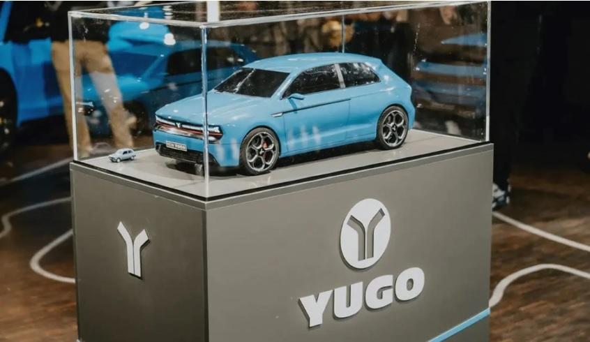 Zastava Yugo се завръща, ето как ще изглежда СНИМКИ